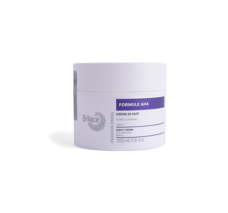 Нічний крем AHA-Formula Night Cream Brilace, 200 мл