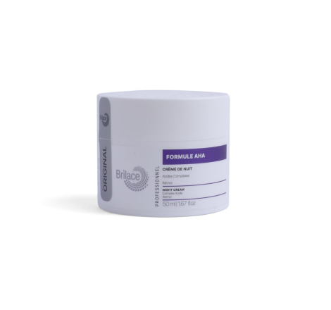 Нічний крем AHA-Formula Night Cream Brilace, 50 мл