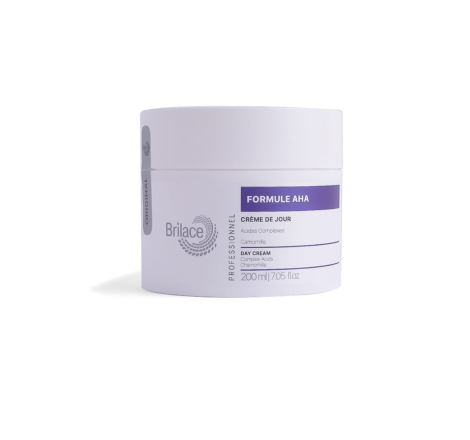 Відновлюючий денний крем для обличчя АHА-Formula Day Cream Brilace, 200 мл