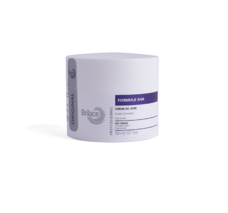 Відновлюючий денний крем для обличчя АHА-Formula Day Cream Brilace, 50 мл
