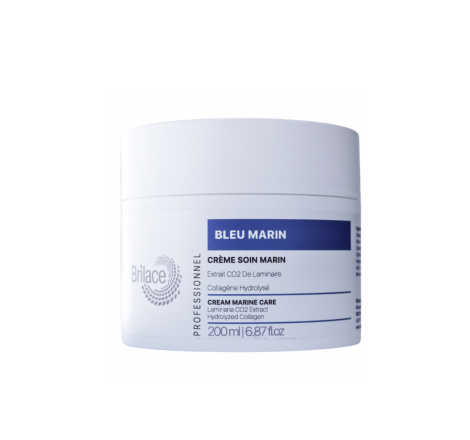 Зволожувальний крем для обличчя Bleu Marin Creme Soin Marin Brilace, 200 мл