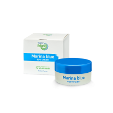 Зволожувальний крем для шкіри навколо очей Marina Blue Eye Cream Brilace, 15 мл