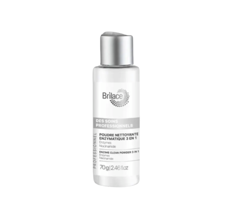 Ензимна пудра для вмивання 3 в 1 Enzime Clean Powder 3 In 1 Brilace, 70 г