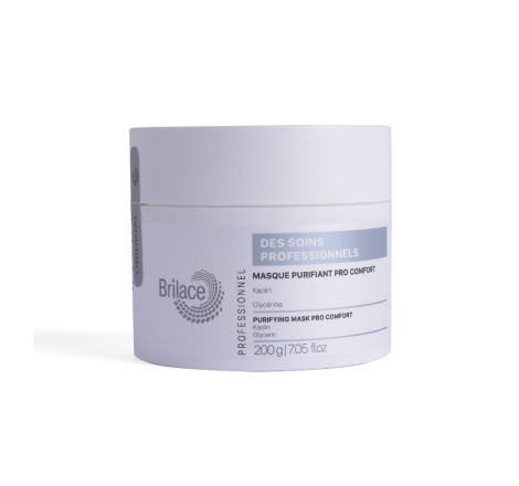 Маска очищуюча про-Комфорт Purifying Mask Pro Comfort Brilace. 200 мл