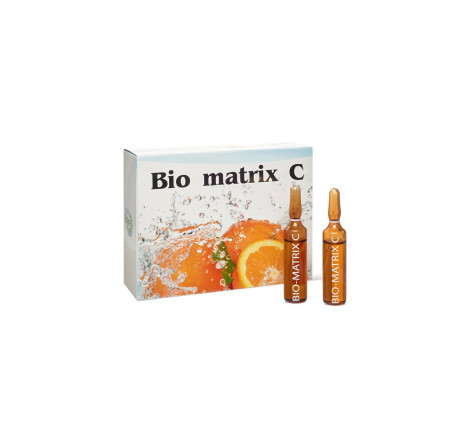 Ампули з концентратом вітаміну С для обличчя Bio-Matrix C Brilace, 12 шт                        ...