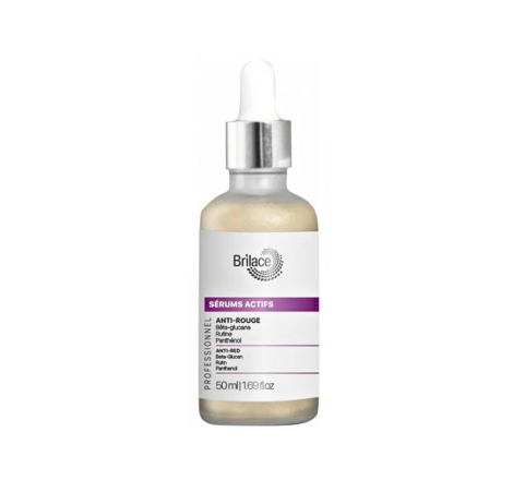 Судиноозміцнююча сироватка для обличчя Anti-Red Serum Brilace, 50 мл