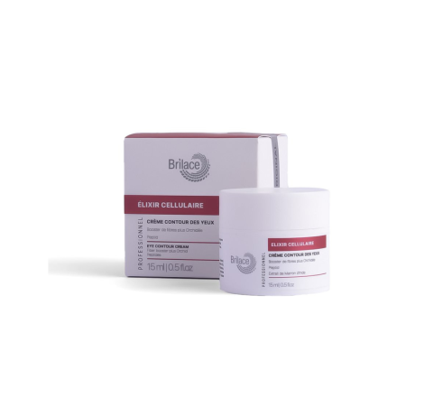 Клітинний крем для шкіри навколо очей Elixir Cellulaire Eye Contour Cream Brilace, 15 мл