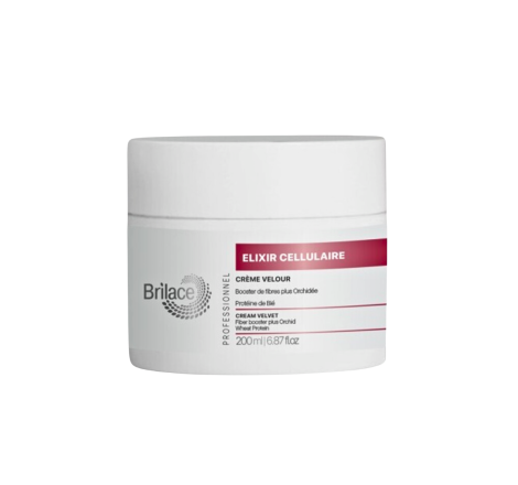 Антивіковий клітинний крем для обличчя Велюр Elixir Cellulaire Cream Velvet Brilace, 200 мл