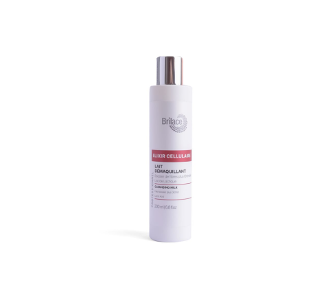 Молочко для демакіяжу клітинний еліксир Lait Demaquillant Elixir Cellulaire Brilace, 200 мл