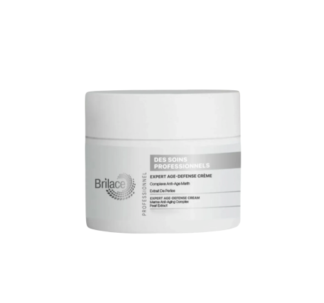 Антивіковий крем для обличчя Експерт Expert Age-Defense Cream Brilace, 200 мл