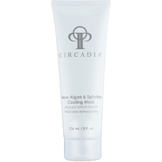 Охолоджуюча маска для обличчя з водоростей спіруліна Snow Algae and Spirulina Cooling Mask Circadia, 236 мл