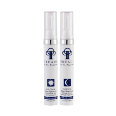 Набір кремів для шкіри навколо очей (день / ніч)  Full Circle Eye Repair Day & Night Cream Circadia, 2 шт