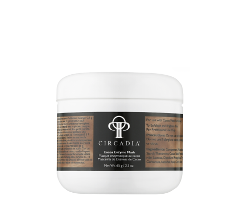 Ензимна маска для обличчя «Какао» Cocoa Enzyme Mask Circadia, 65 мл