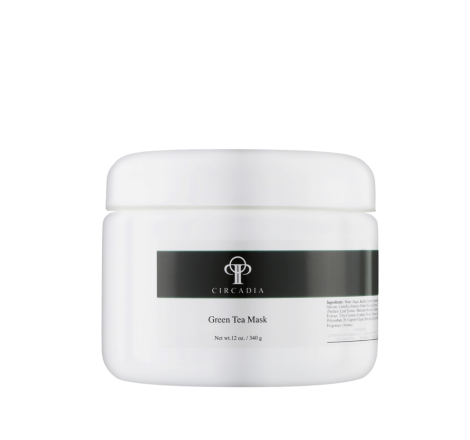 Маска для очищення шкіри обличчя «Зелений чай» Green Tea Mask Circadia, 340 мл