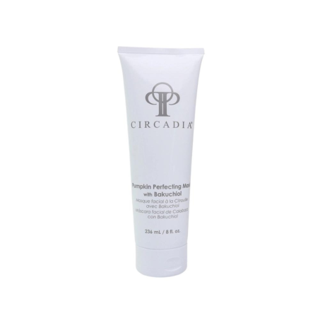 Ліфтинг маска для обличчя з гарбузом та бакучіолом Pumpkin Perfecting Mask Circadia, 236 мл