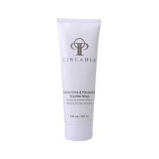 Маска для очищення шкіри обличчя з ензимами «Iкра та Маракуя» Caviar Lime & Passionfruit Enzyme Mask Circadia, 236 мл