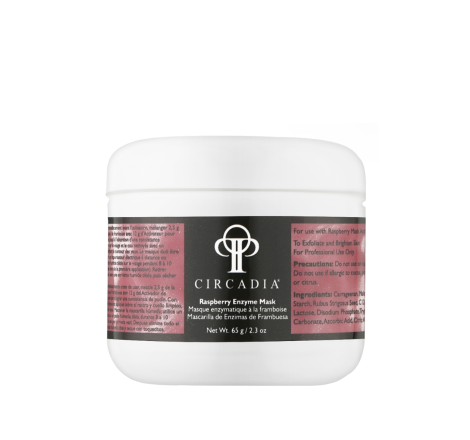 Ензимна маска для обличчя «Малина» Raspberry Enzyme Mask Circadia, 65 мл