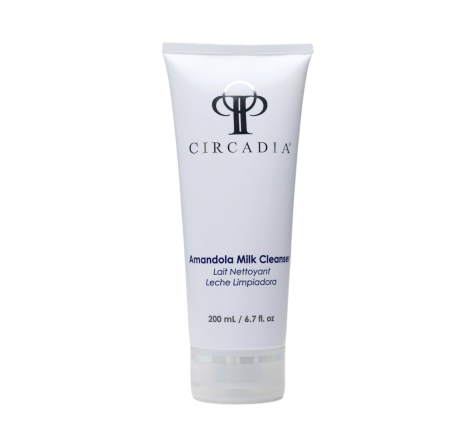 Мигдальне молочко для очищення шкіри обличчя Amandola Milk Cleanser Circadia, 200 мл