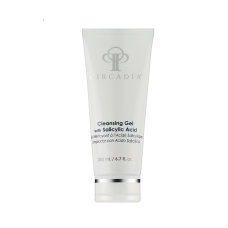 Гель з саліцилової кислотою для очищення шкіри обличчя Cleansing Gel with Salicylic Acid Circadia, 200 мл