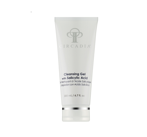 Гель з саліцилової кислотою для очищення шкіри обличчя Cleansing Gel with Salicylic Acid Circadi...