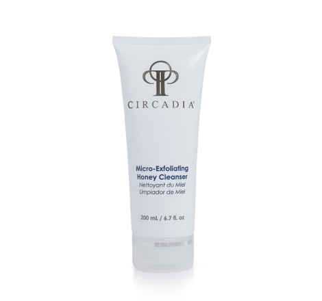 Медовий гель-мікроексфоліант для очищення шкіри обличчя Micro-Exfoliating Honey Cleanser Circadi...