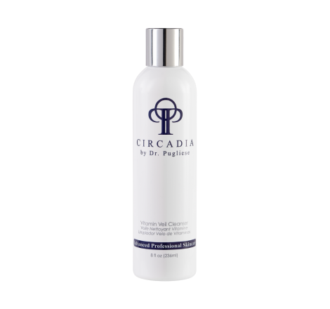Засіб для очищення шкіри обличчя з антиоксидантами Vitamin Veil Cleanser Circadia, 236 мл
