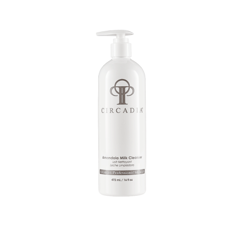 Мигдальне молочко для очищення шкіри обличчя Amandola Milk Cleanser Circadia, 472 мл