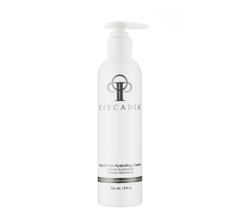 Зволожувальний крем для шкіри обличчя з аквапоринами AquaPorin Hydrating Cream Circadia, 236 мл