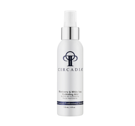 Зволожуючий спрей для обличчя «Чорниця та Білий Чай» Blueberry & White Tea Hydrating Mist Circad...