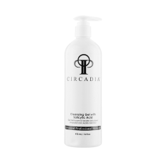 Гель з саліцилової кислотою для очищення шкіри обличчя Cleansing Gel with Salicylic Acid Circadia, 472 мл