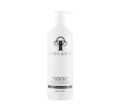 Гель з саліцилової кислотою для очищення шкіри обличчя Cleansing Gel with Salicylic Acid Circadi...
