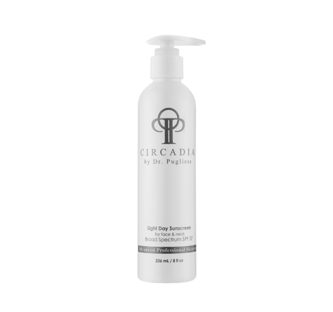 Крем денний для обличчя з SPF 37 Light Day Sunscreen Broad Spectrum SPF-37 Circadia, 236 мл