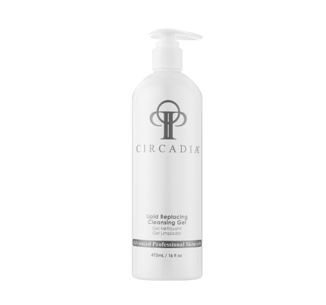 Ліпідний гель для очищення шкіри обличчя Lipid Replacing Cleansing Gel Circadia, 472 мл