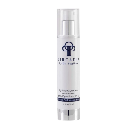 Крем денний для обличчя з SPF 37 Light Day Sunscreen Broad Spectrum SPF 37 Circadia, 59 мл       