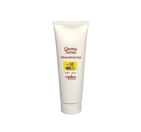 Крем протектор для обличчя з SPF 30 Cream Protector SPF 30 Derma Series, 50 мл