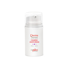 Заспокійливий легкий крем для комфорту реактивної шкіри обличчя Calming Light Cream Derma Series, 50 мл