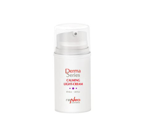 Заспокійливий легкий крем для комфорту реактивної шкіри обличчя Calming Light Cream Derma Series...