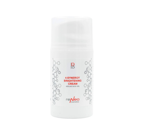 Освітлюючий крем з азелаїновою кислотою 4-Synergy Brightening Cream Derma Series, 50 мл