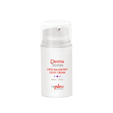 Легкий крем для відновлення балансу шкіри обличчя Lipid Balancing Light Cream Derma Series, 50 мл