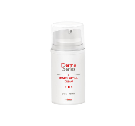 Регенеруючий анти-ейдж крем для обличчя з ліфтинговим ефектом Renew Lifting Cream Derma Series, ...