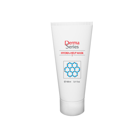 Відновлююча маска для максимального зволоження Hydra Help Mask Derma Series, 100 мл