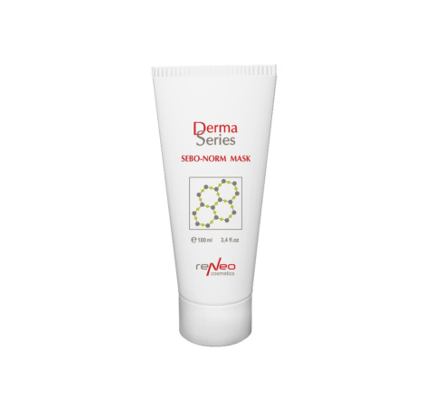 Себорегулююча маска із заспокійливим ефектом Sebo-Norm Mask Derma Series, 100 мл