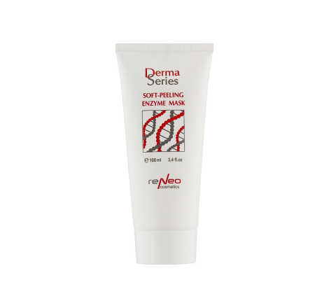 Ензимна крем - маска для обличчя Soft Peeling Enzyme Mask Derma Series, 100 мл         