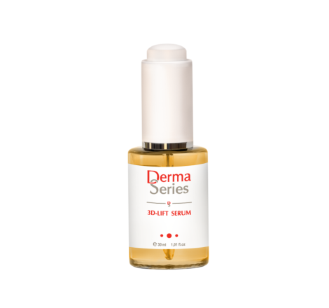 Зміцнююча сироватка з ефектом 3D ліфтингу для обличчя 3D - Lift Serum Derma Series, 30 мл   