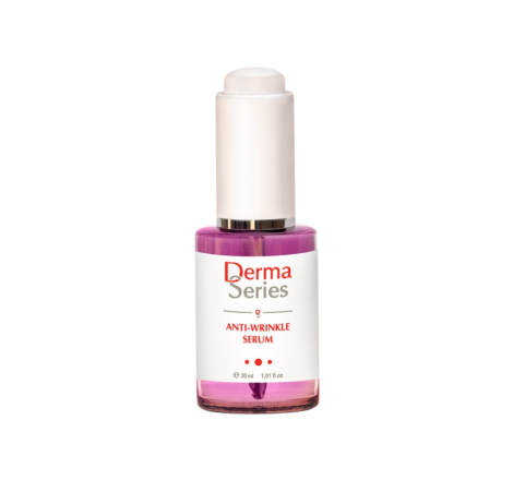 Сироватка проти зморшок з міорелаксуючим ефектом Anti-Wrinkle Serum Derma Series, 30 мл