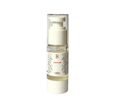 Сироватка-еліксир проти передчасного старіння шкіри C-Gen Elixir Derma Series, 30 мл