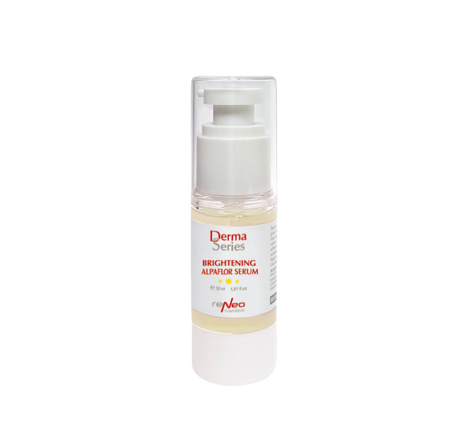 Освітлююча сироватка з антиоксидантною дією Brightening Alpaflor Serum Derma Series, 30 мл