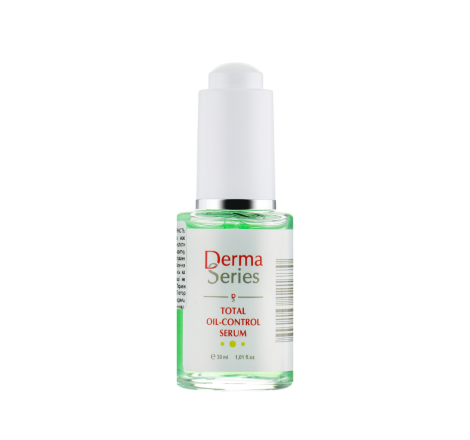 Сироватка, яка контролює жирність шкіри Total Oil-Control Serum Derma Series, 30 мл