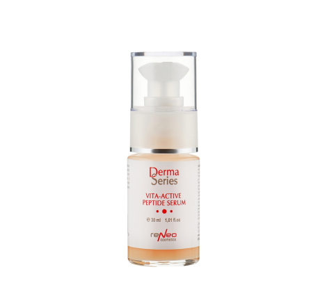 Вітамінізована пептидна сироватка для обличчя Vita-Active Peptide Serum Derma Series, 30 мл
