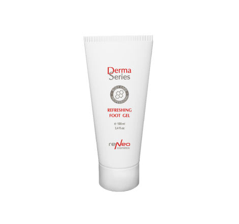 Охолоджуючий гель для ніг Refreshing Foot Gel Derma Series, 100 мл